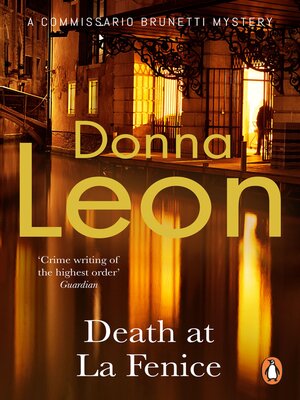 Death at La Fenice - ebook